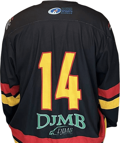 chandail promotionel Club de hockey HC Crédit Oui