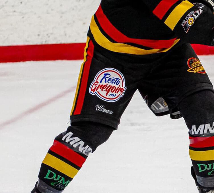 Partanire du Club de hockey HC Crédit Oui