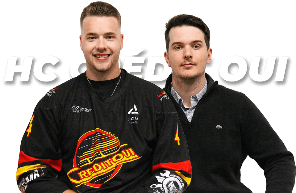 Joueur du Club de hockey HC Crédit Oui