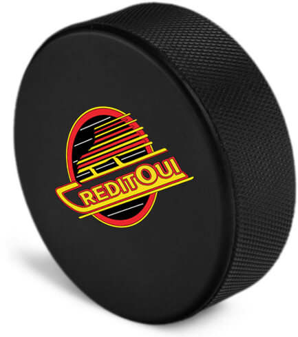 Rondelle Club de hockey HC Crédit Oui